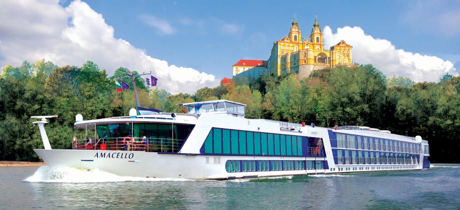 El MS AmaCello es uno de los Cruceros Fluviales más exclusivos y refinados de Europa CRUCEROS FLUVIALES DE LUJO MS AMACELLO AMADEUS WATERWAYS CRUCEROS LUXURY RIVER CRUISES